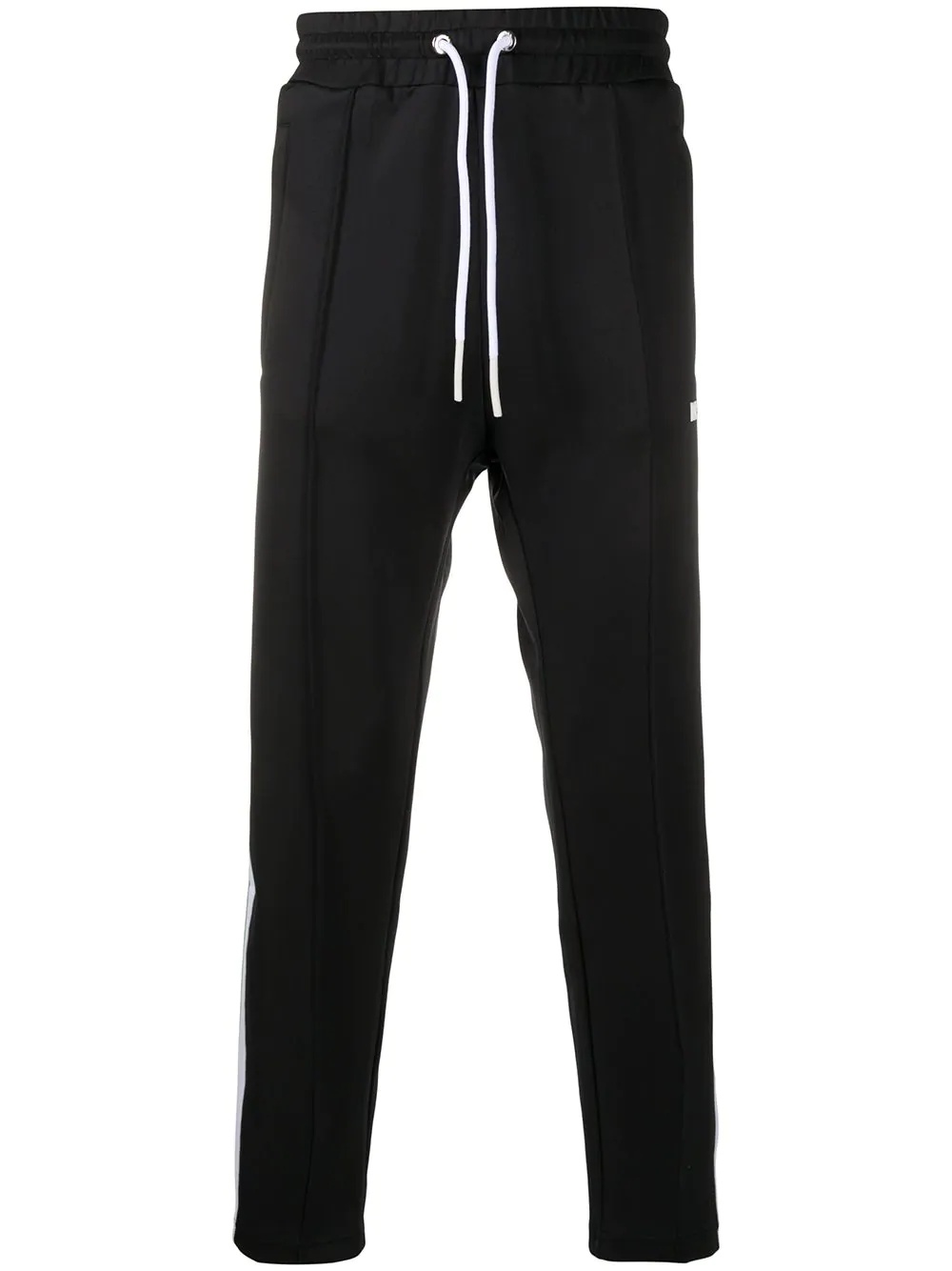 side stripe track trousers - 1