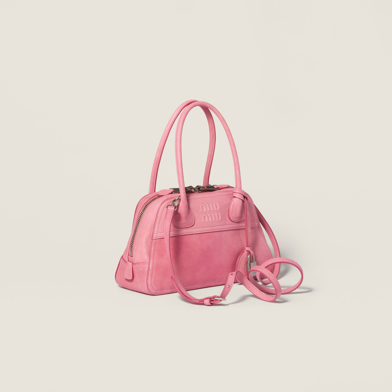 Miu Miu Vivant nappa leather bag outlook