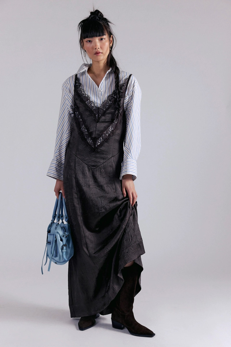 Sabine Striped Articulated Shirt 3