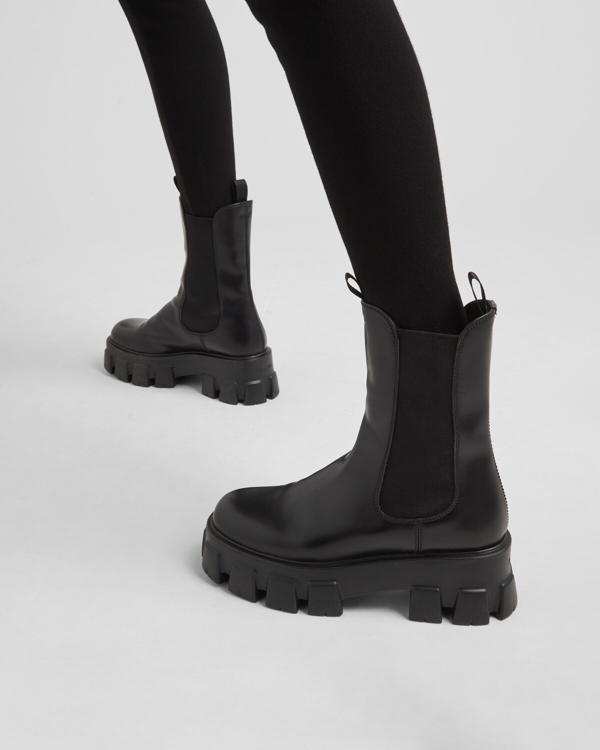 Monolith brushed leather boots - 3