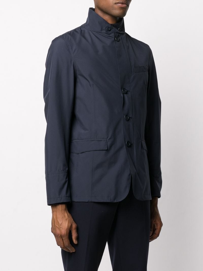 tailored rain jacket - 4