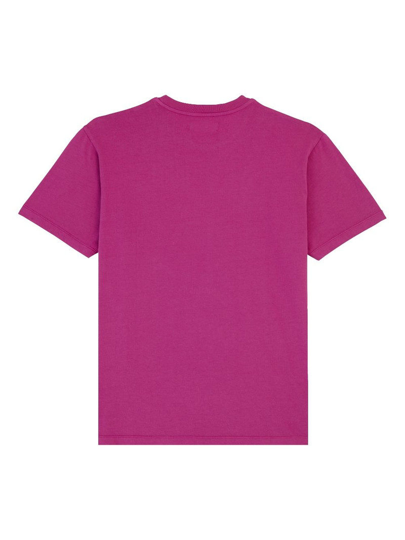 logo-print cotton T-shirt 4