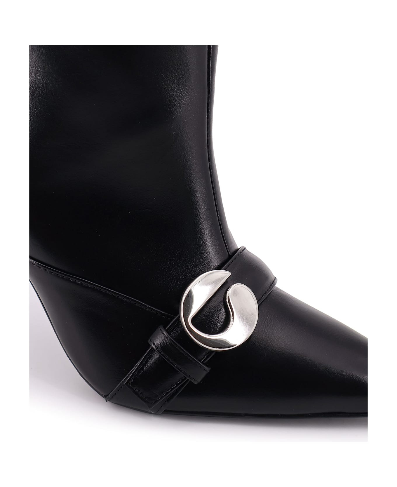 Belt Leather Boots - 4