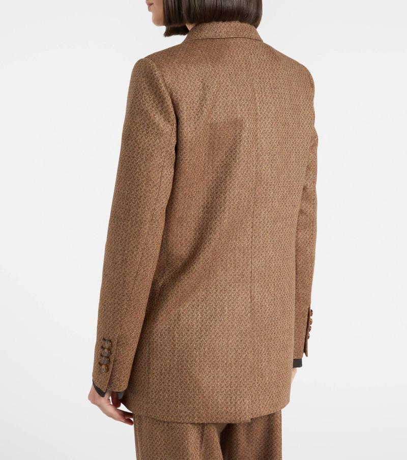 Amel Everyday silk and wool blazer 7
