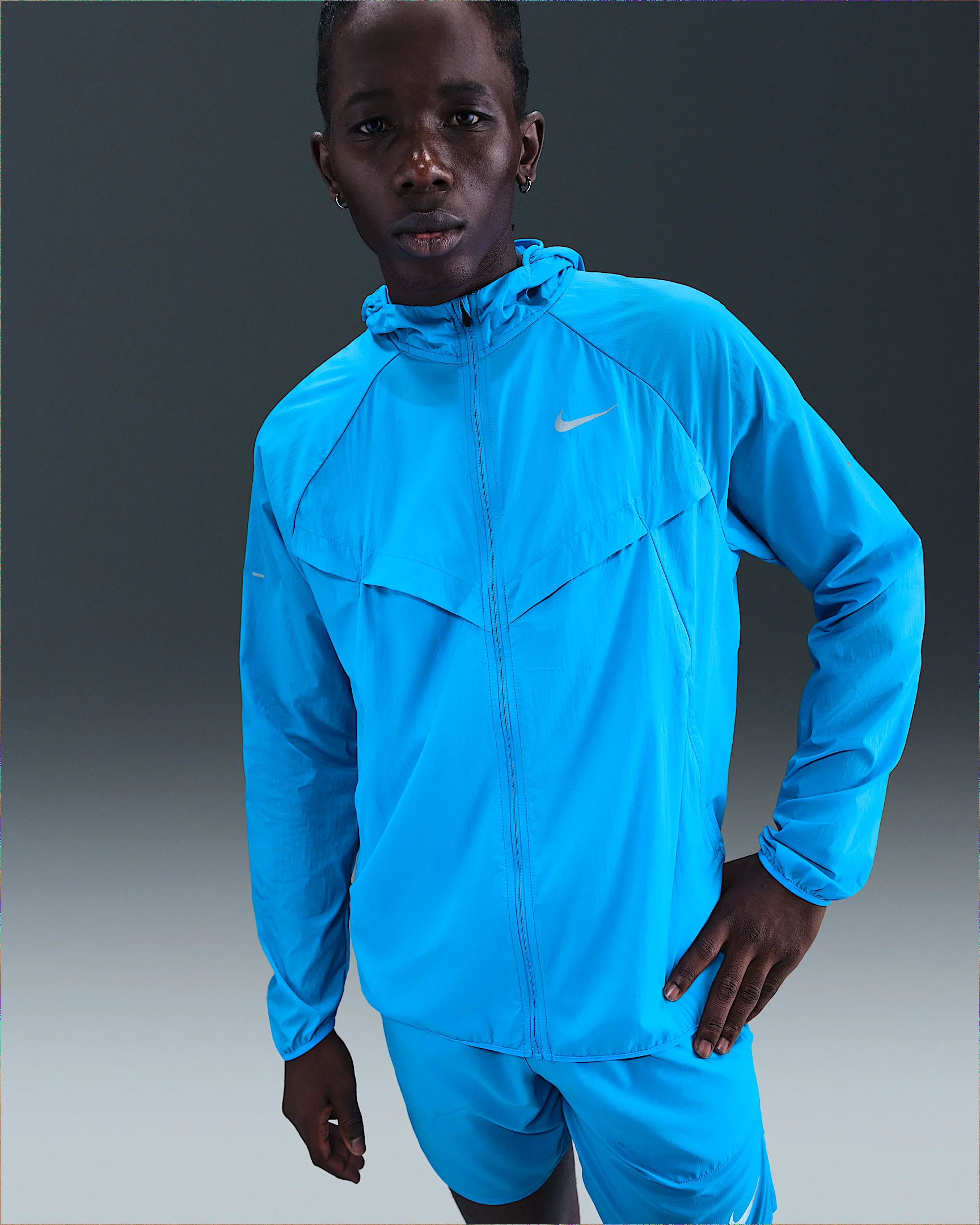 Nike Stride Men's Repel UV Running Jacket - 1