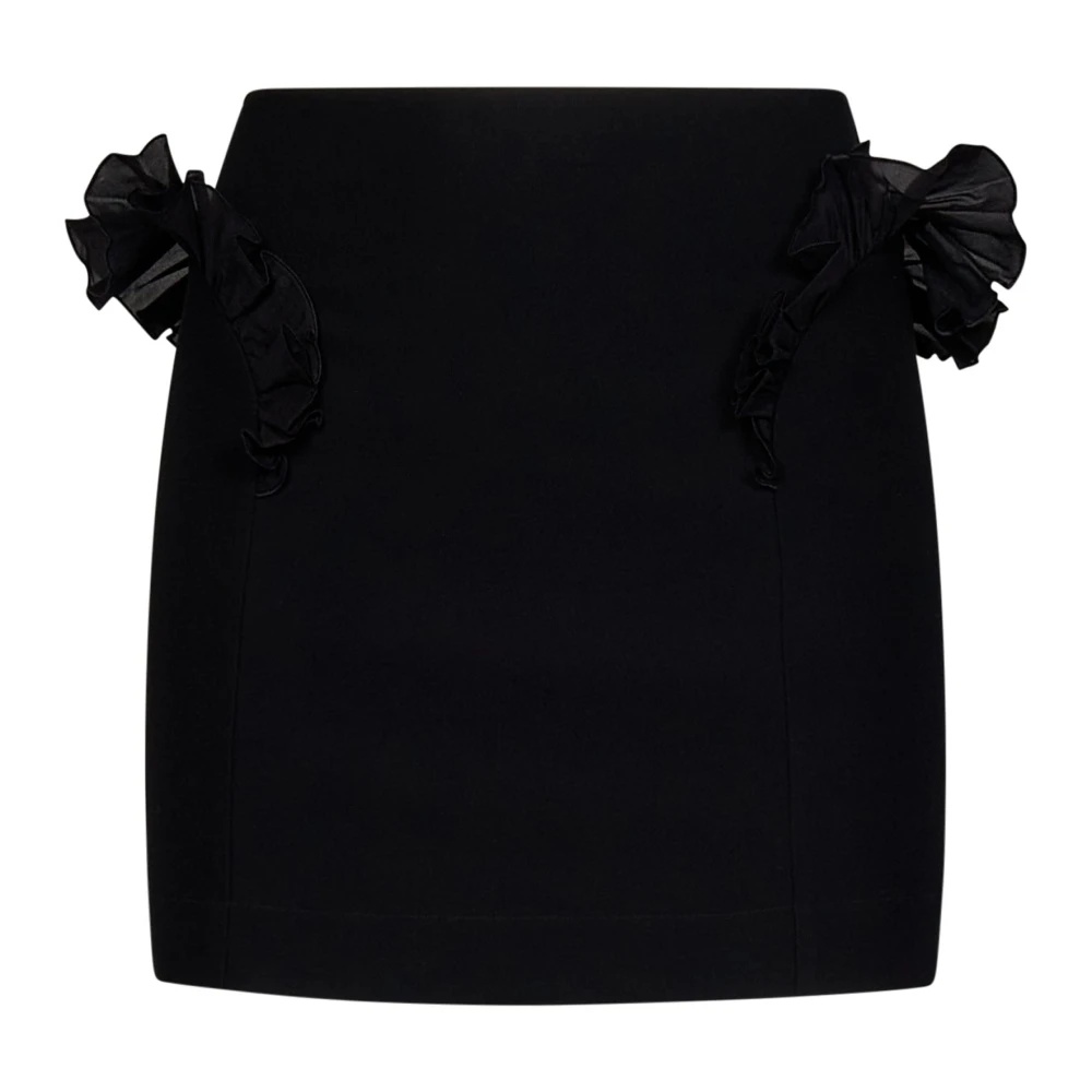 ミニスカート NENSI DOJAKA Women Skirts NDAW23SKT032 BLACK Nensi Dojaka Outlet: Skirt woman - Black | Nensi Dojaka