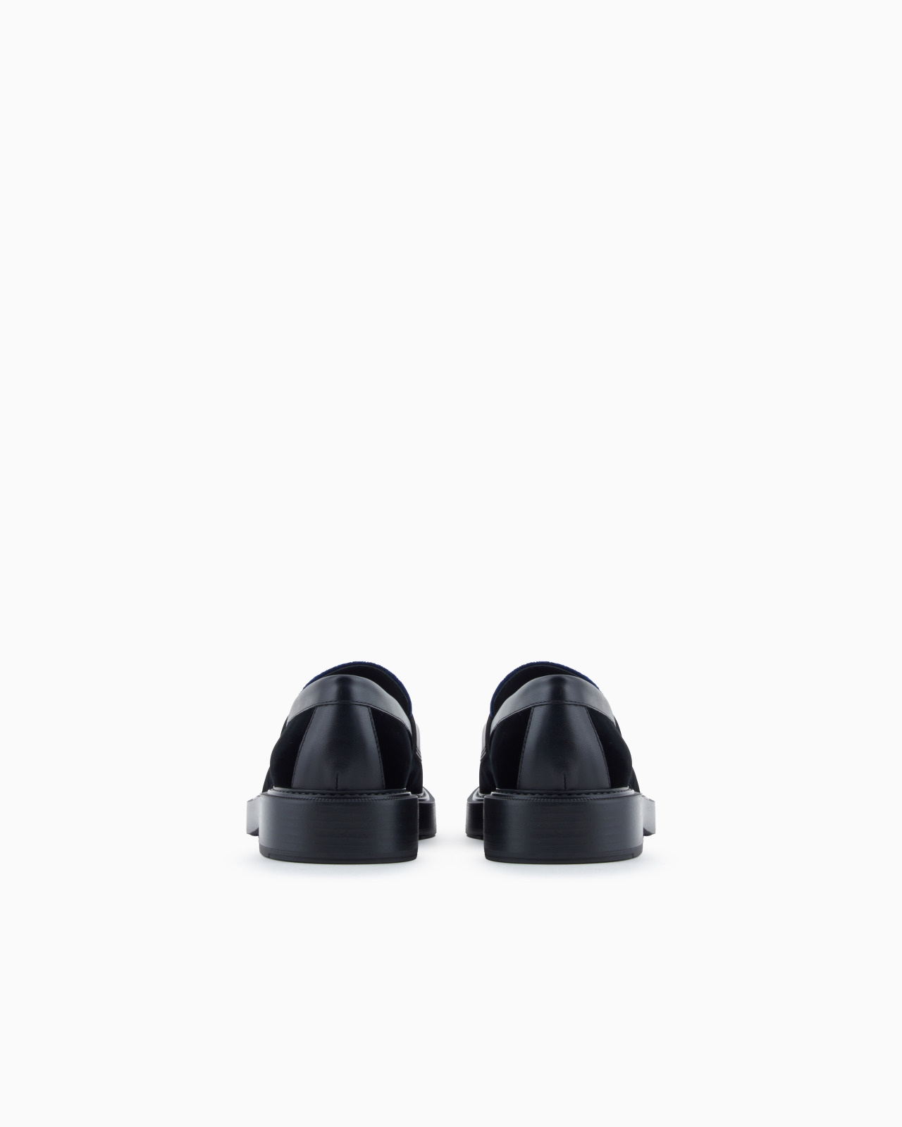 ANIMAL-PRINT VELVET LOAFERS - 4