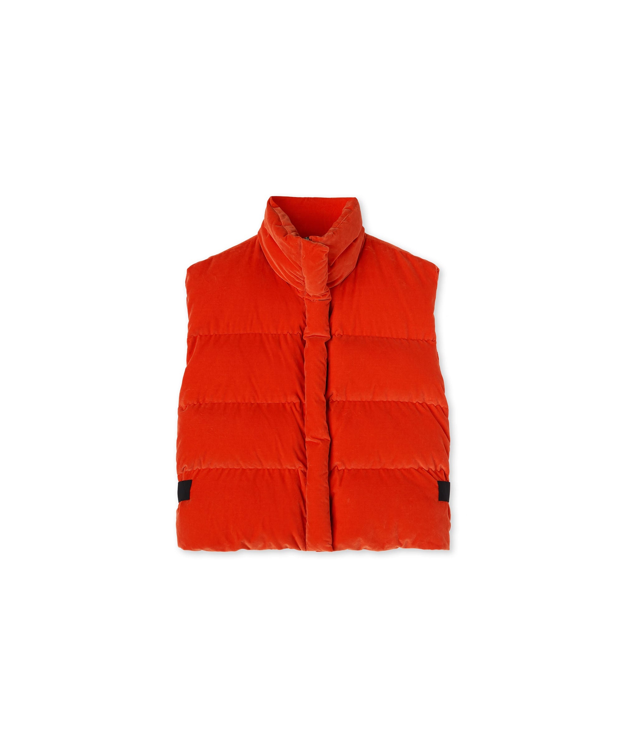 Padded vest with "Blossom Hallucination" workmanship - 1