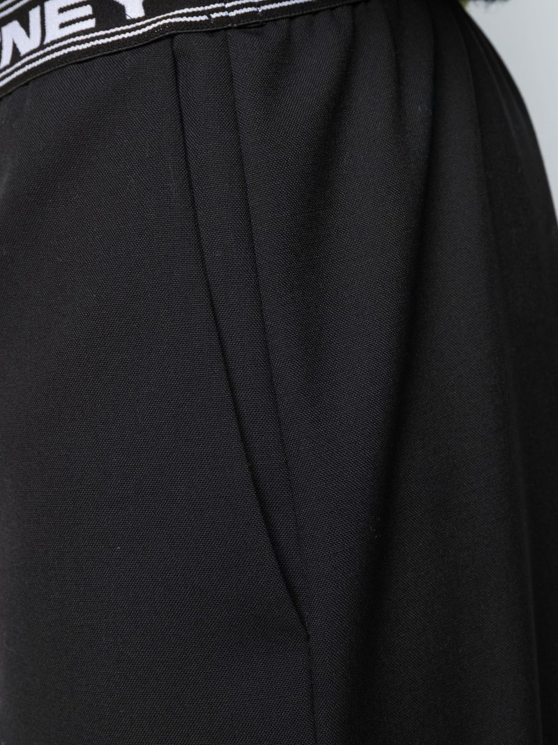 logo-waistband balloon trousers 6