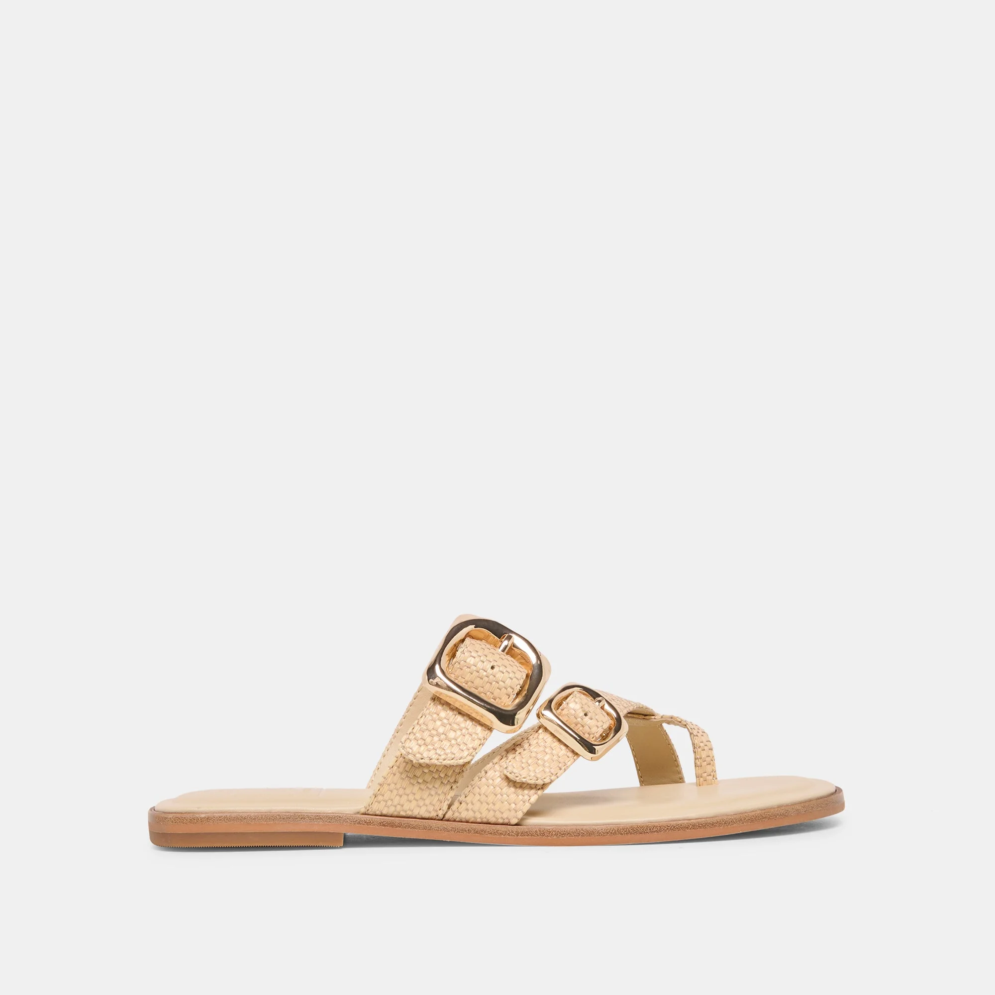 SHORE SANDALS SAND RAFFIA - 1