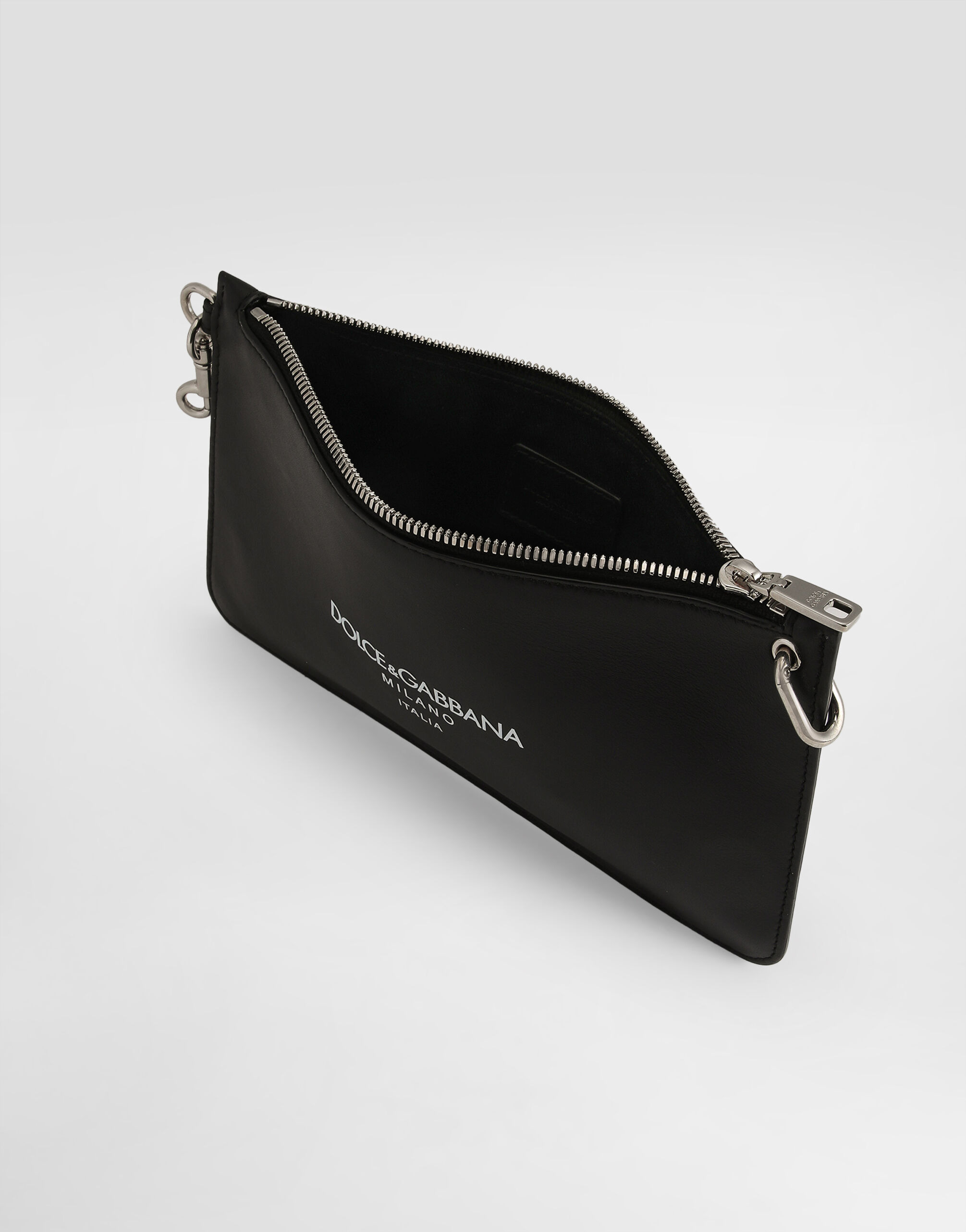 Calfskin toiletry bag - 5