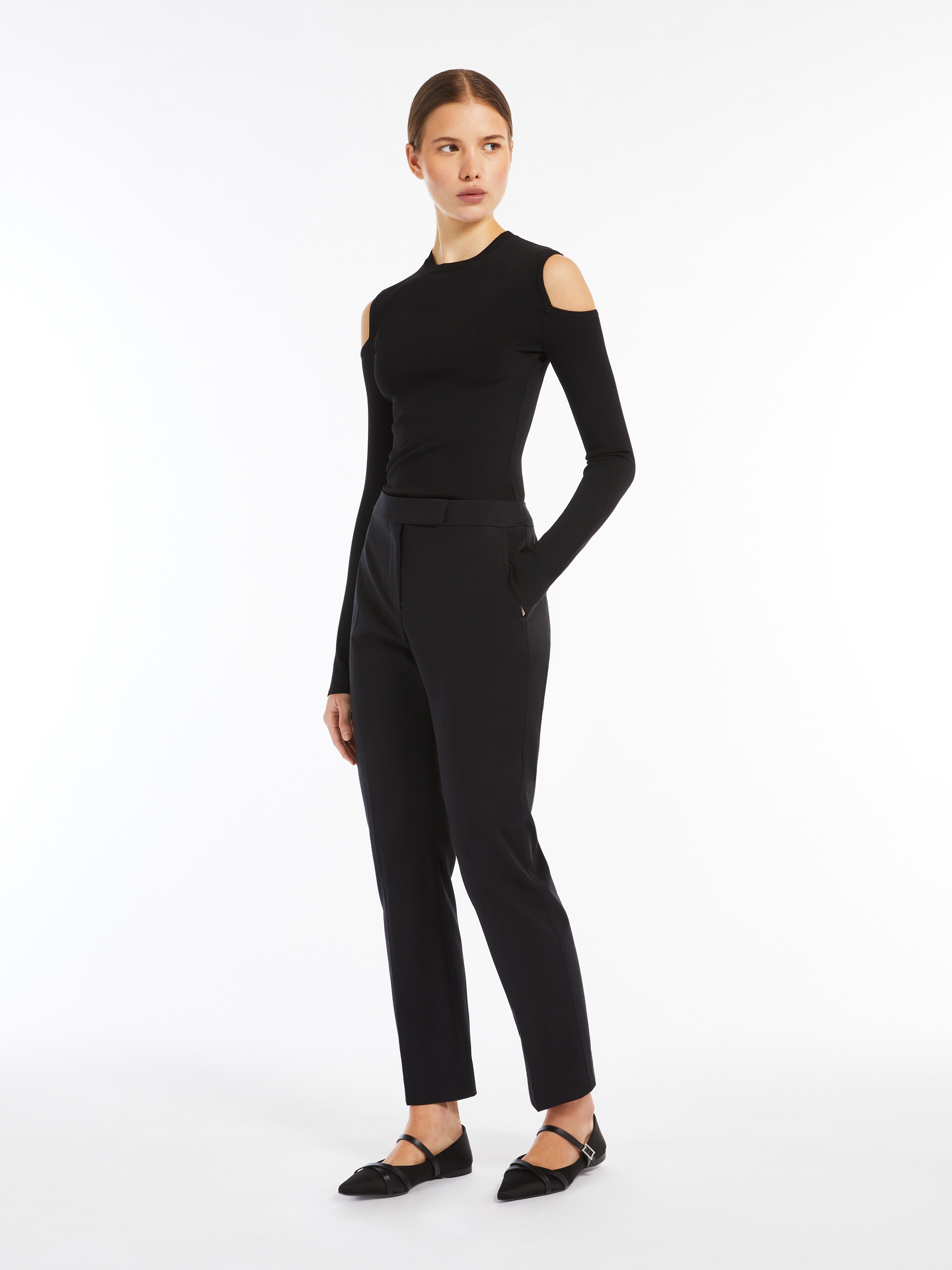 VIK Viscose crêpe yarn jumper - 2
