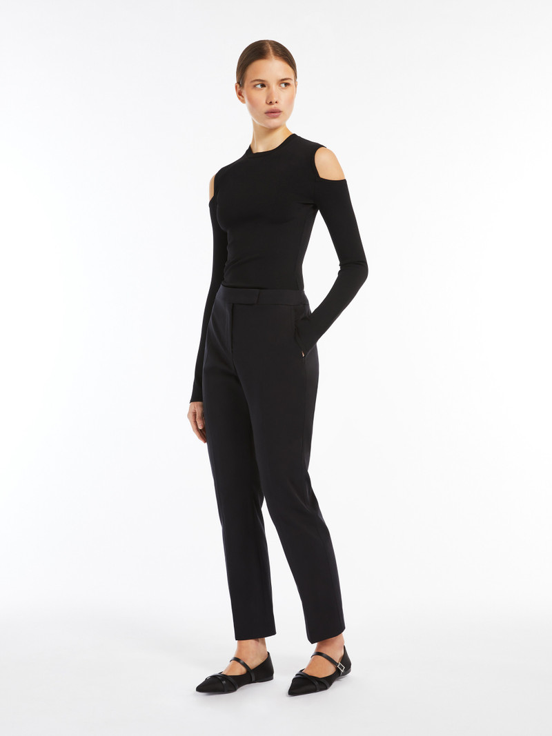 Max Mara VIK Viscose crêpe yarn jumper outlook