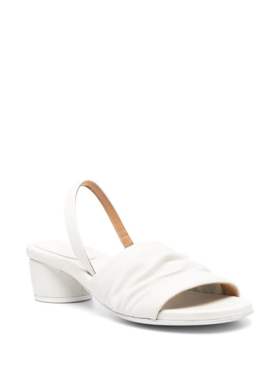 Marsèll 50mm slingback leather sandals outlook