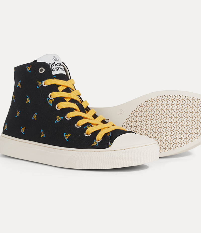 HIGH TOP CANVAS PLIMSOLL 5