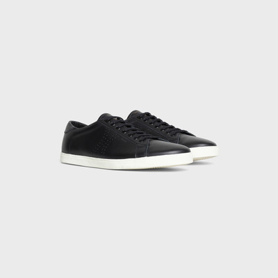 CELINE CELINE TRIOMPHE Low Lace Up Sneaker in Calfskin outlook