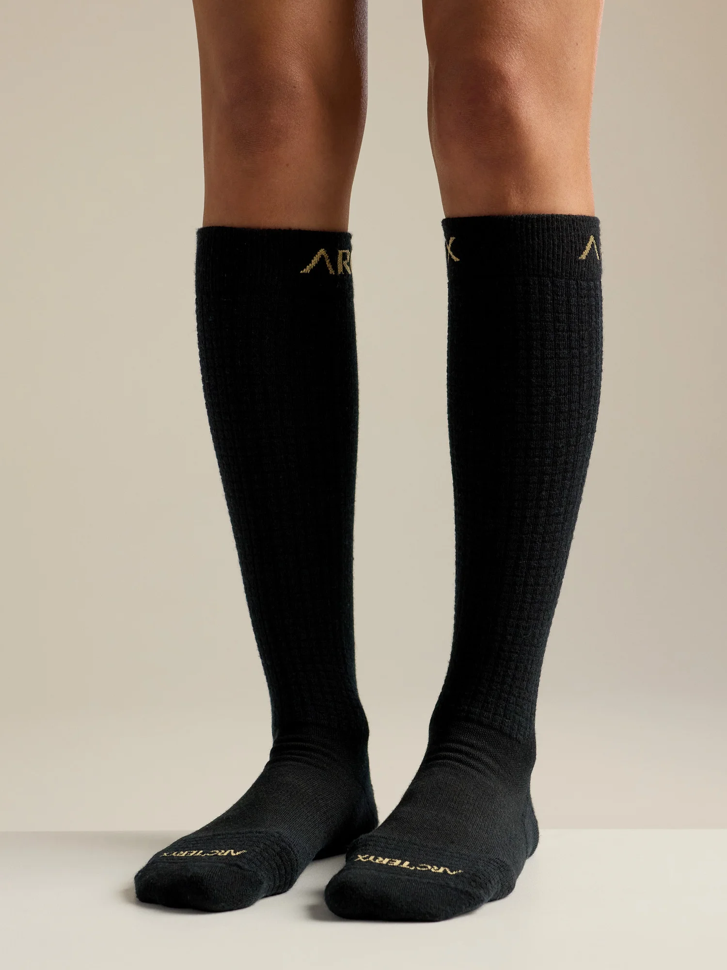 Merino Wool Ski Sock - 1