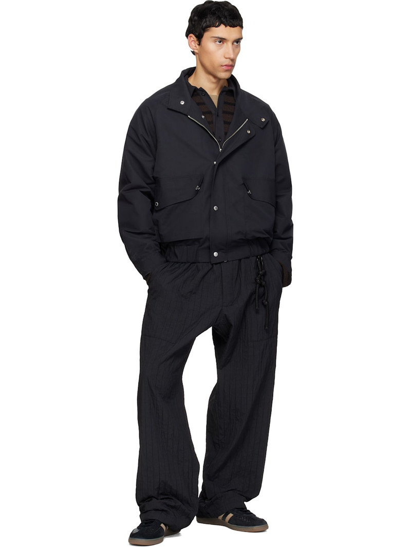 Song for the Mute Black Flight Jacket outlook