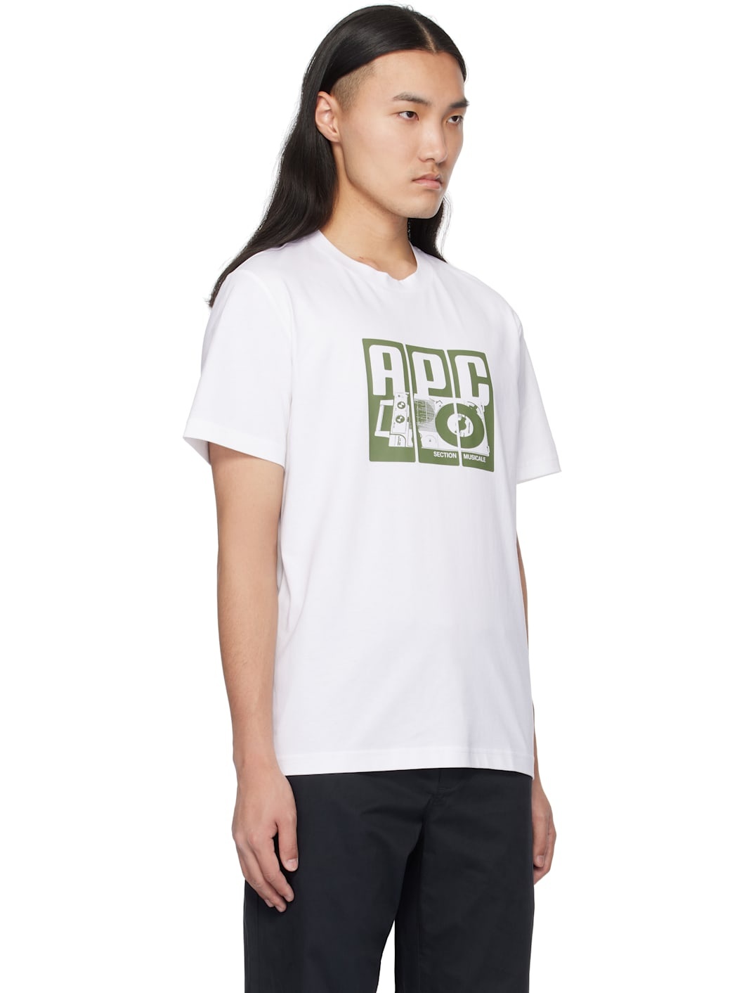 White Platine T-shirt - 2