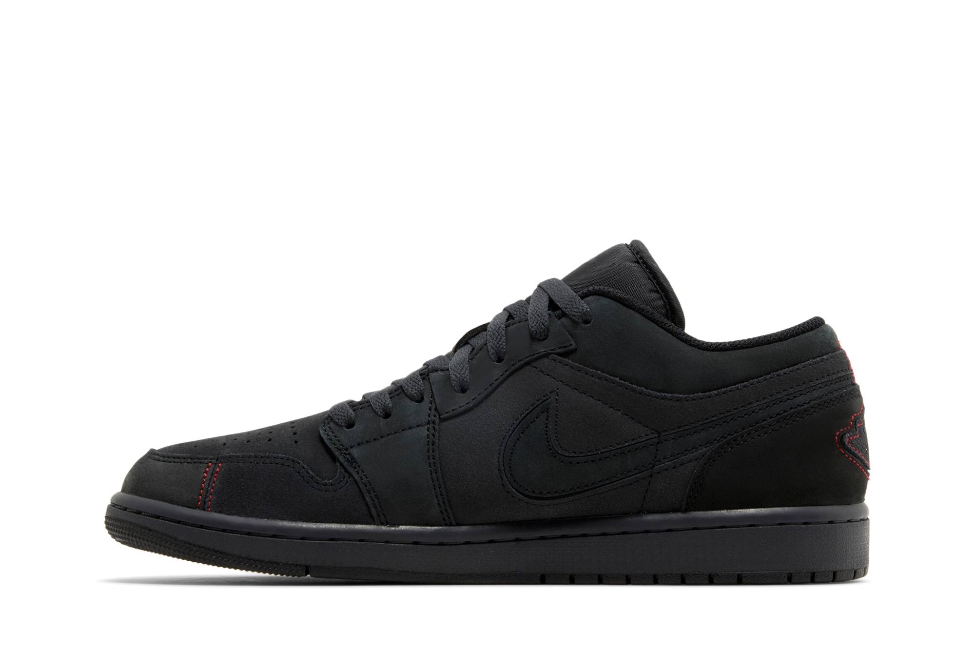Air Jordan 1 Low SE Craft 'Dark Smoke Red' - 3