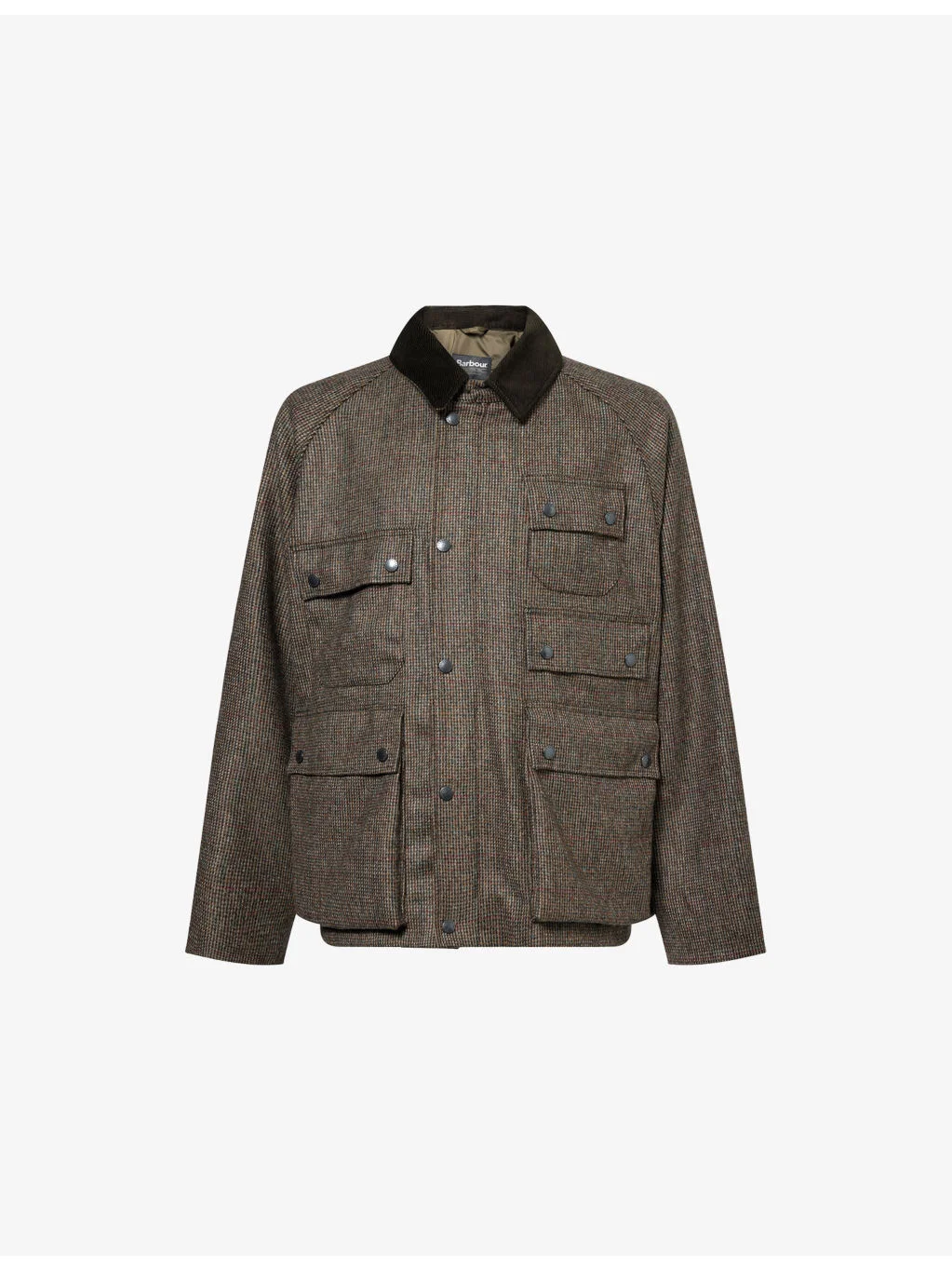 Editor Relaxed-Fit Wool Jacket - 1