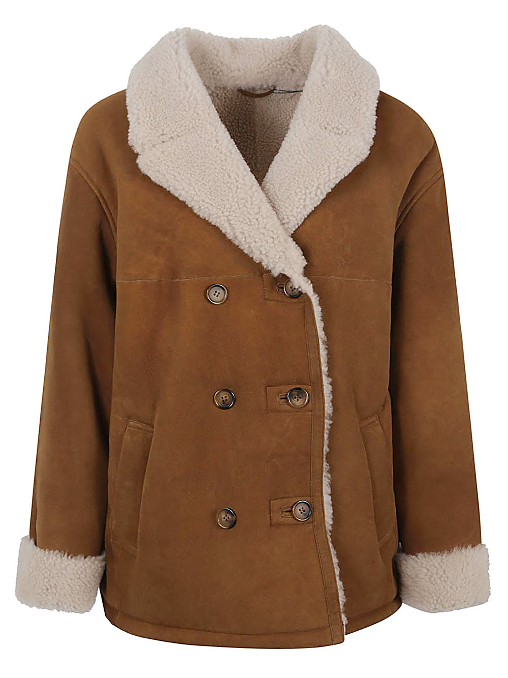 Enes - ENES Coat Camel - 1