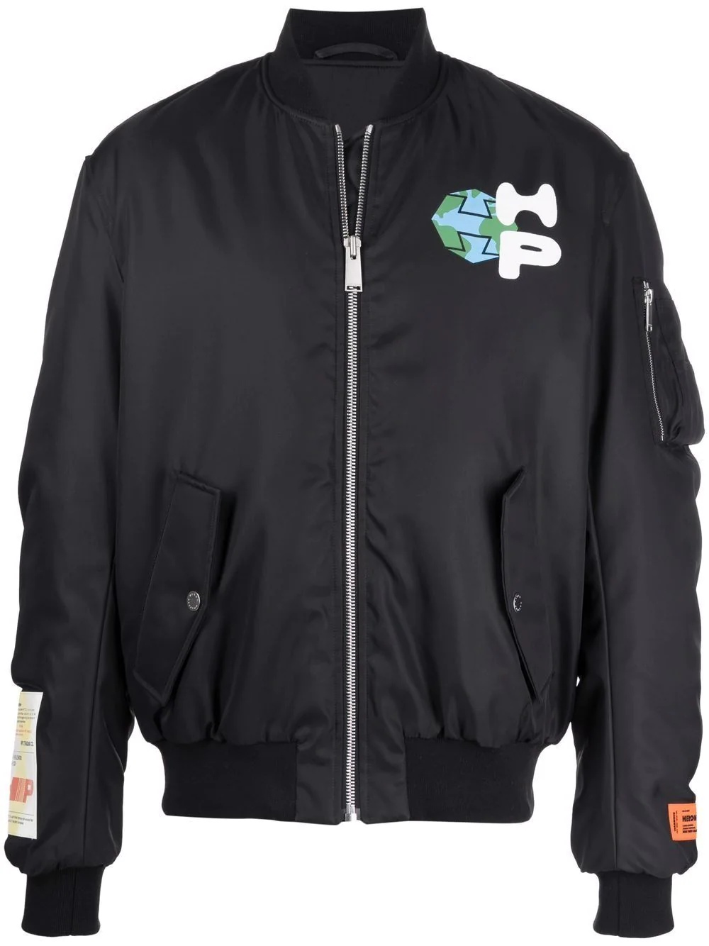 HP World Wide bomber jacket - 1