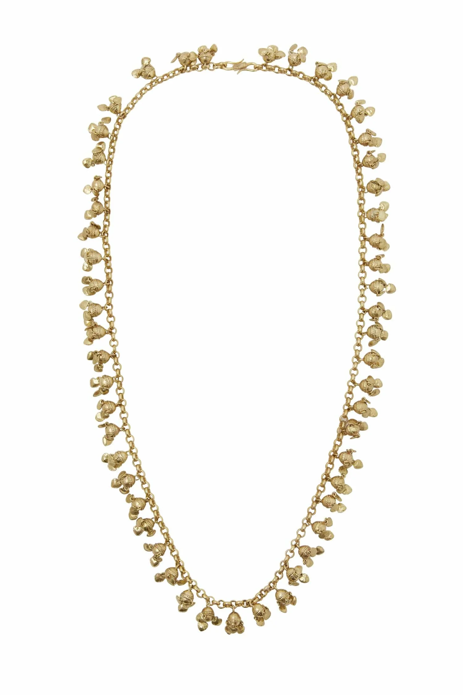 Le Jardin Heart Long Necklace - 1