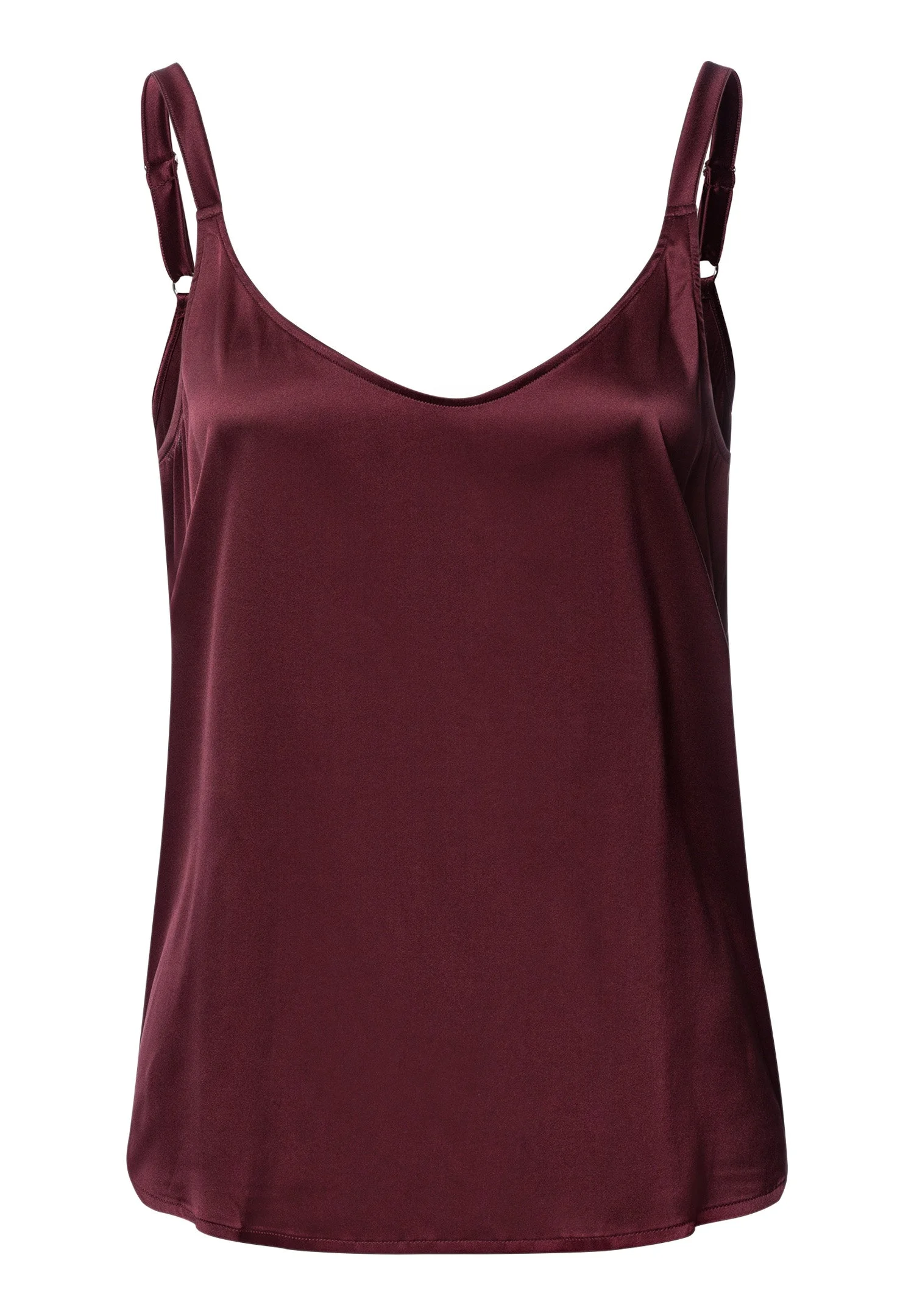 Grand Central Relaxed Silk Camisole - 1