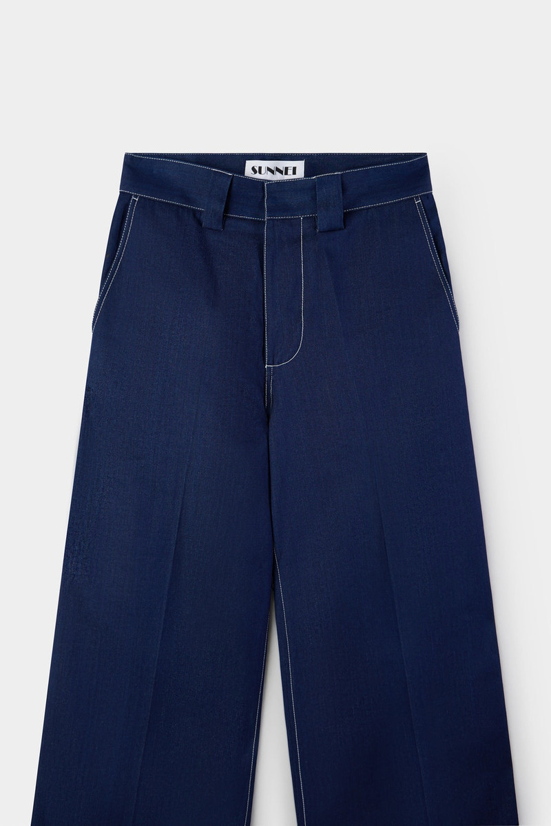 JUMP PANTS / blue 4