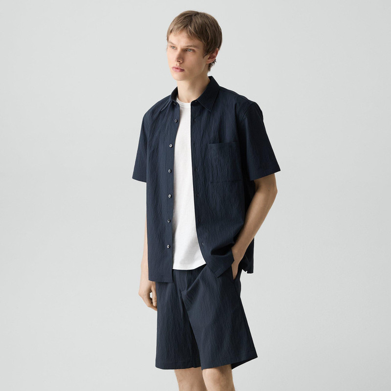 Noll Short-Sleeve Shirt in Kelso Nylon 3