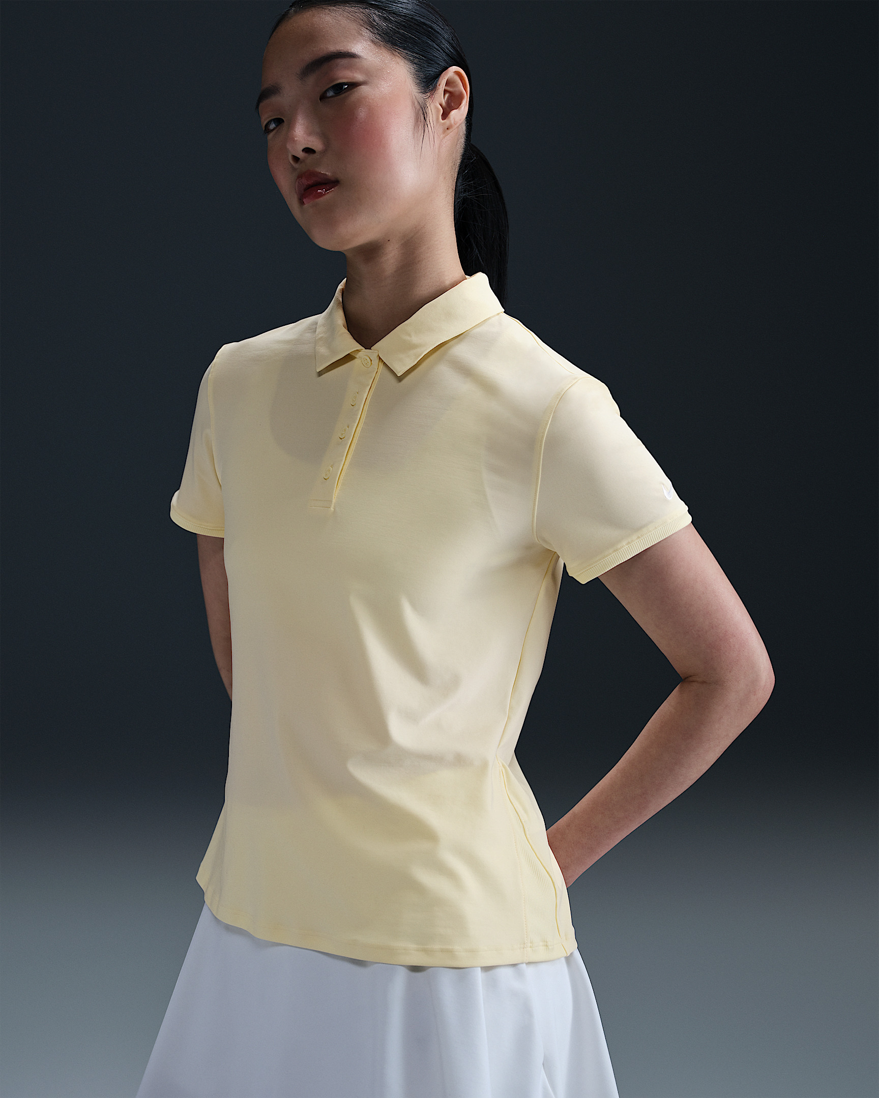 Nike Victory Women's Dri-FIT Short-Sleeve Golf Polo - 6