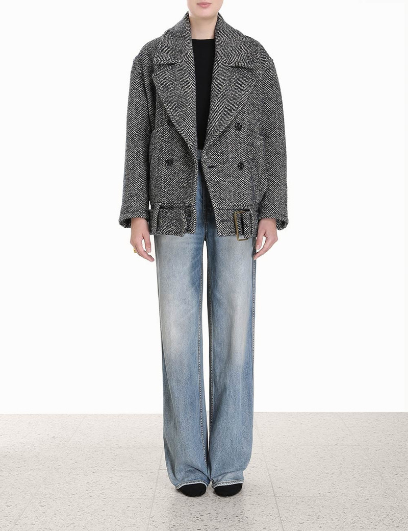 Zimmermann LYRICAL OVERSIZED BIKER JACKET outlook