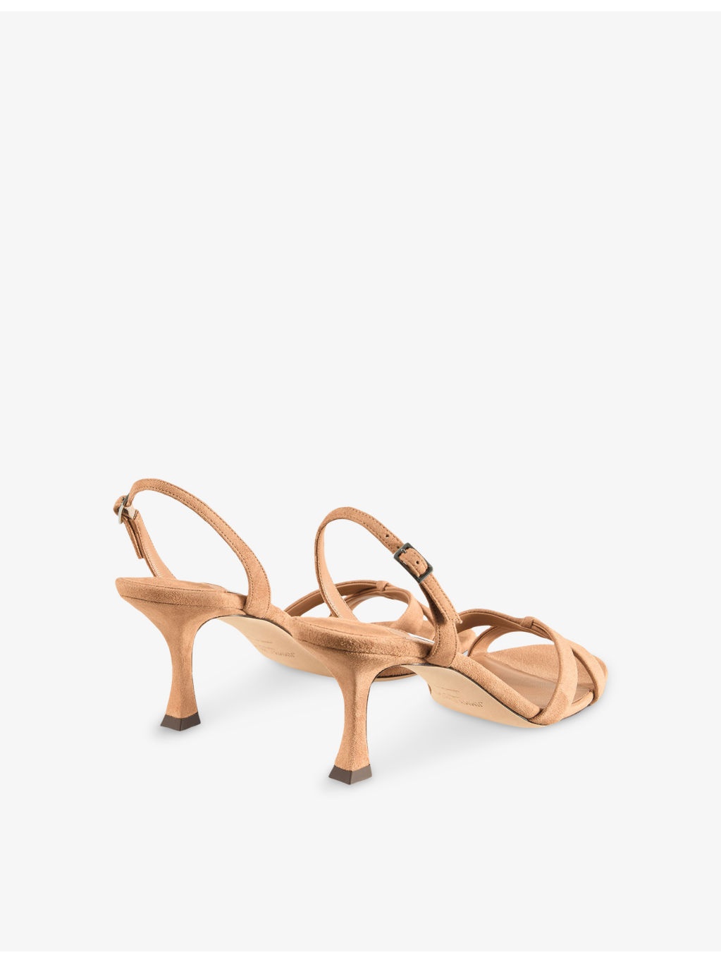 Elsy 70 Suede Heeled Sandals - 4