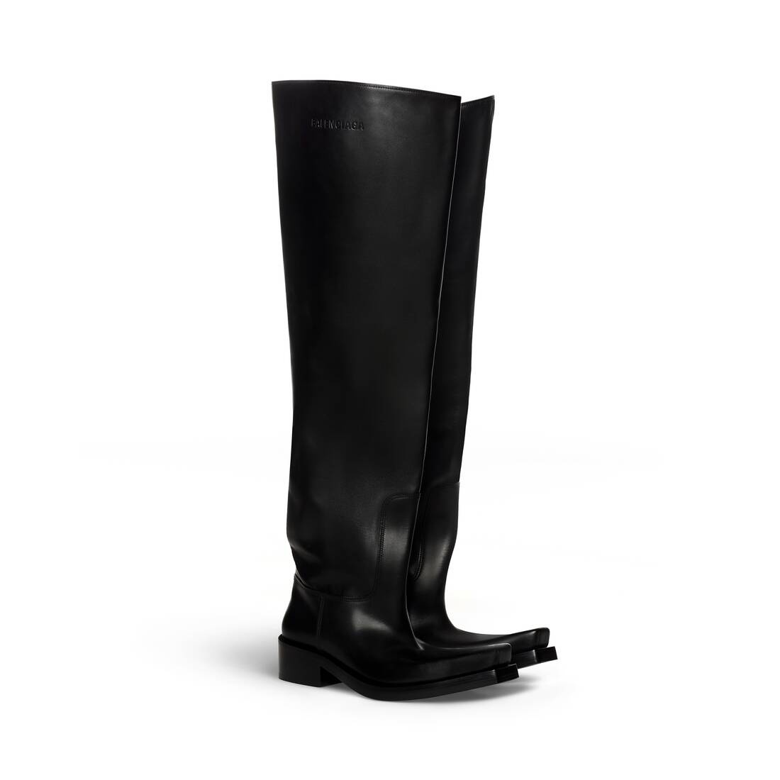 Men's Santiago Over-the-knee Boot in Black - 2