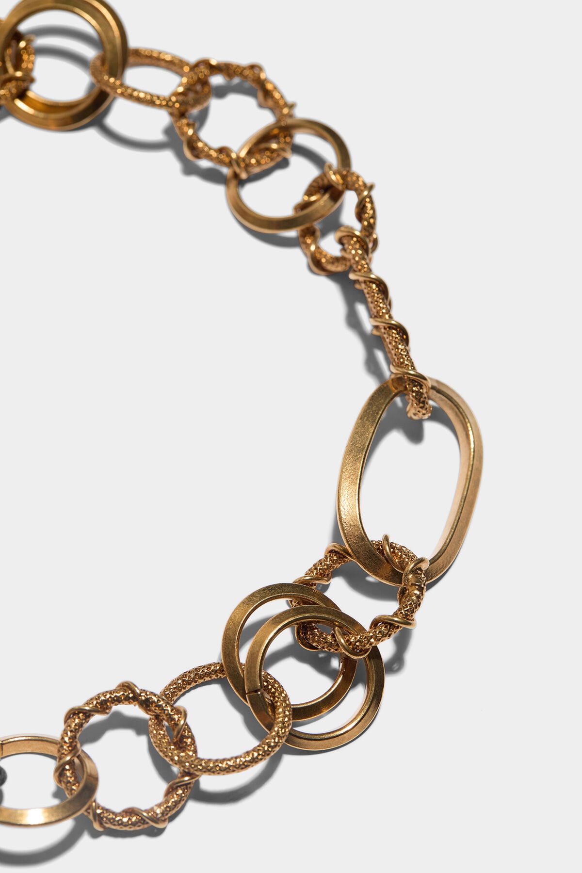 RINGS CHAIN NECKLACE - 3