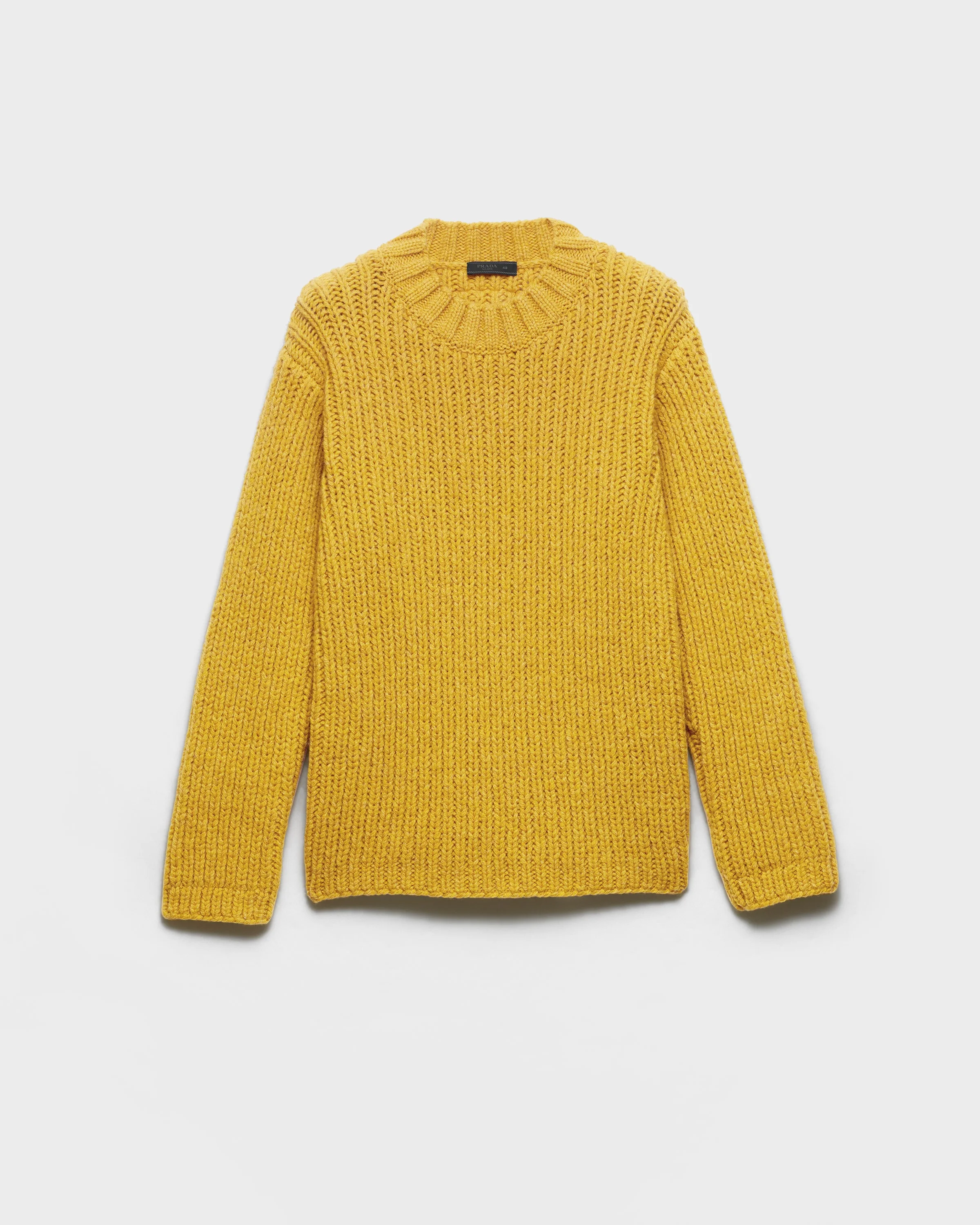 Shetland wool crew-neck sweater - 1