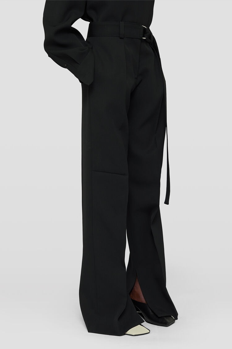 Belted Trousers - 5