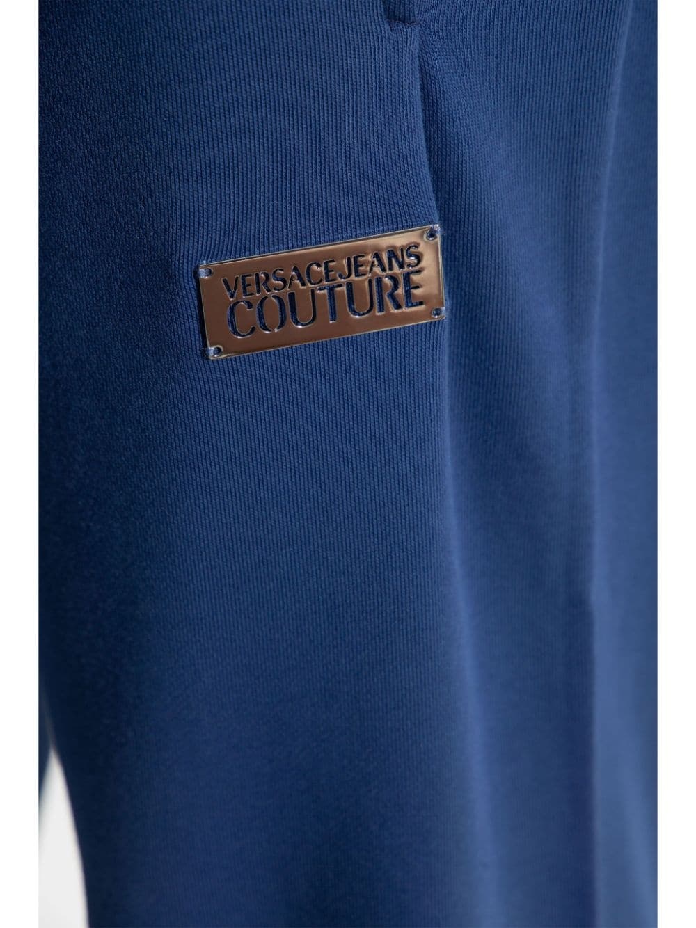 logo-plaque track pants - 5