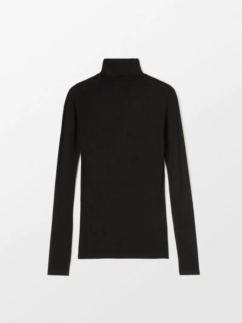 Workshop roll neck T-shirt - 2