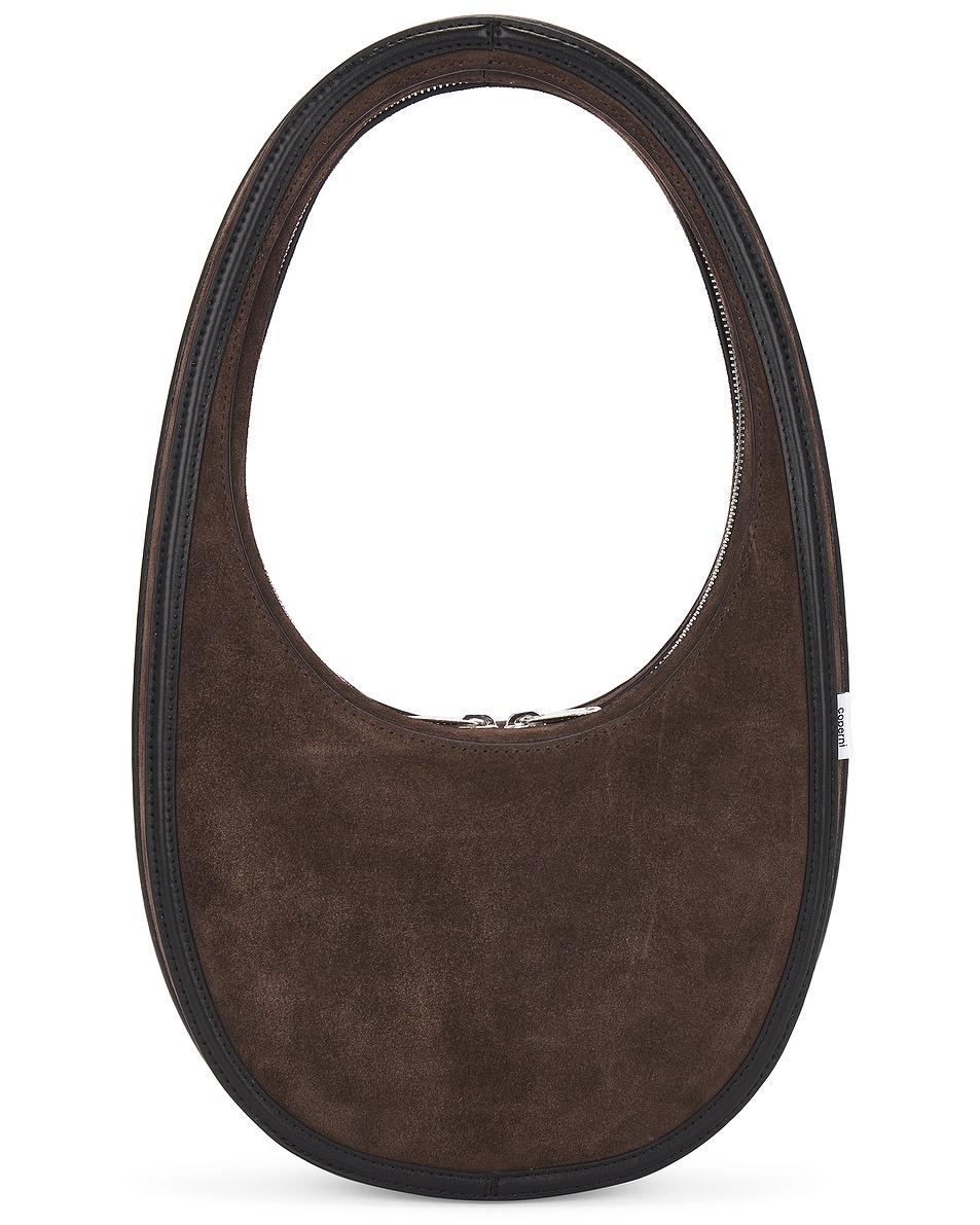 Suede Swipe Bag - 3