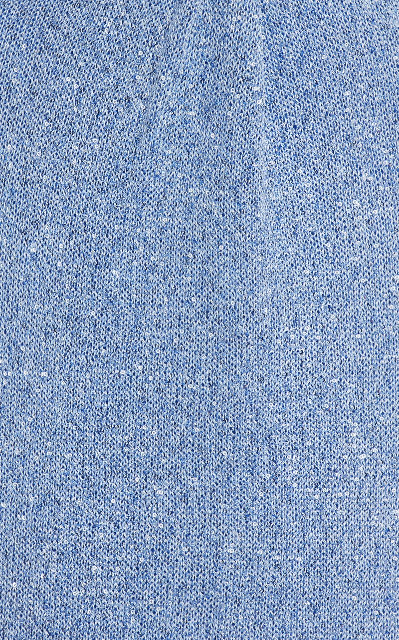 Rayne Cutout Sequined-Knit Midi Tank Dress blue 5