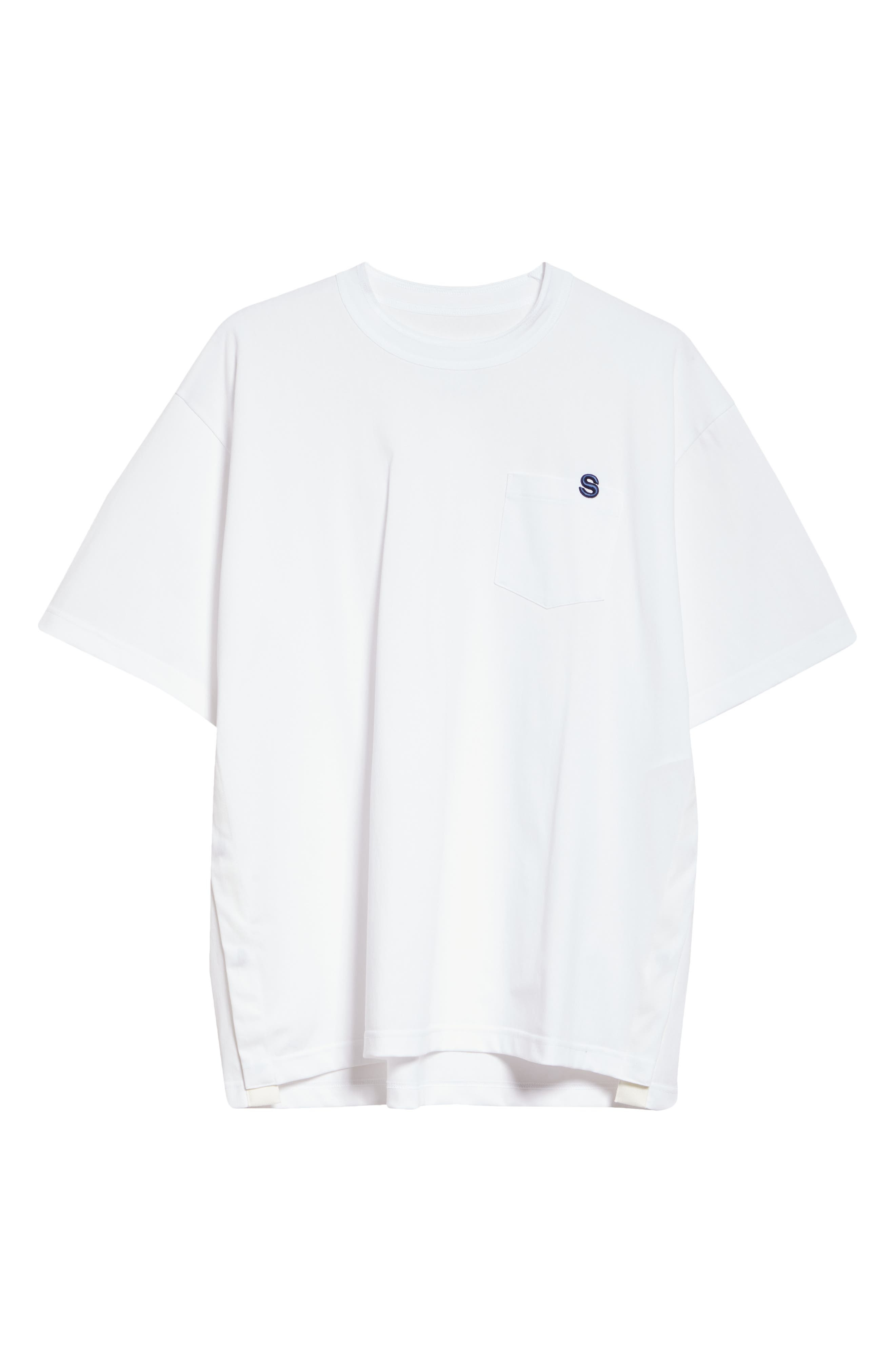 Embroidered Cotton Jersey T-Shirt - 6