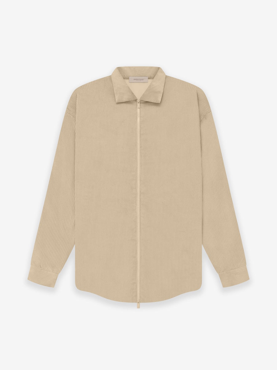 Corduroy Shirt Jacket - 1