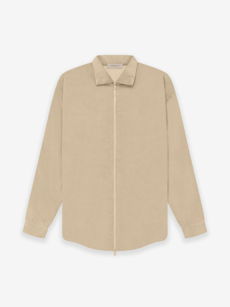 Corduroy Shirt Jacket - 1