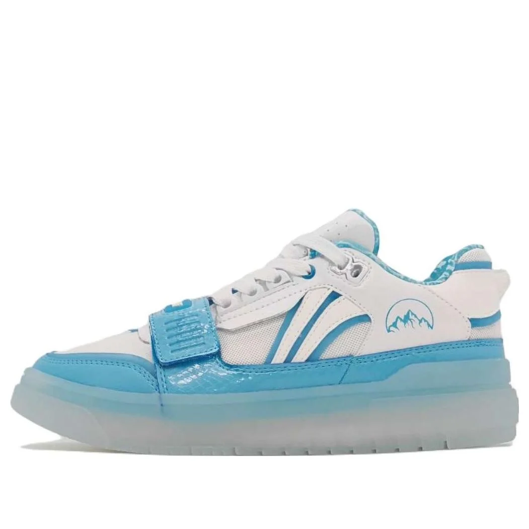 (WMNS) Li-Ning BadFive Rookie Low 'White Ice Blue' ABCS050-3 - 1