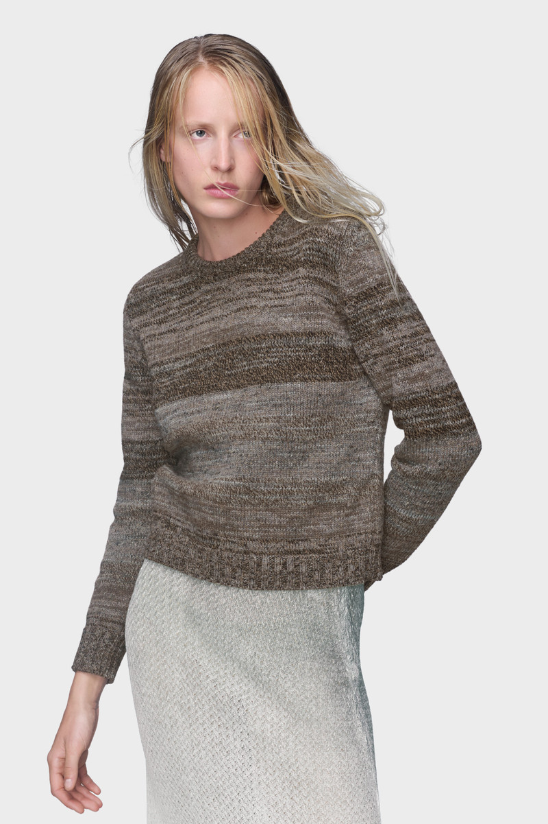 Maison Margiela Virgin-wool crewneck knit outlook