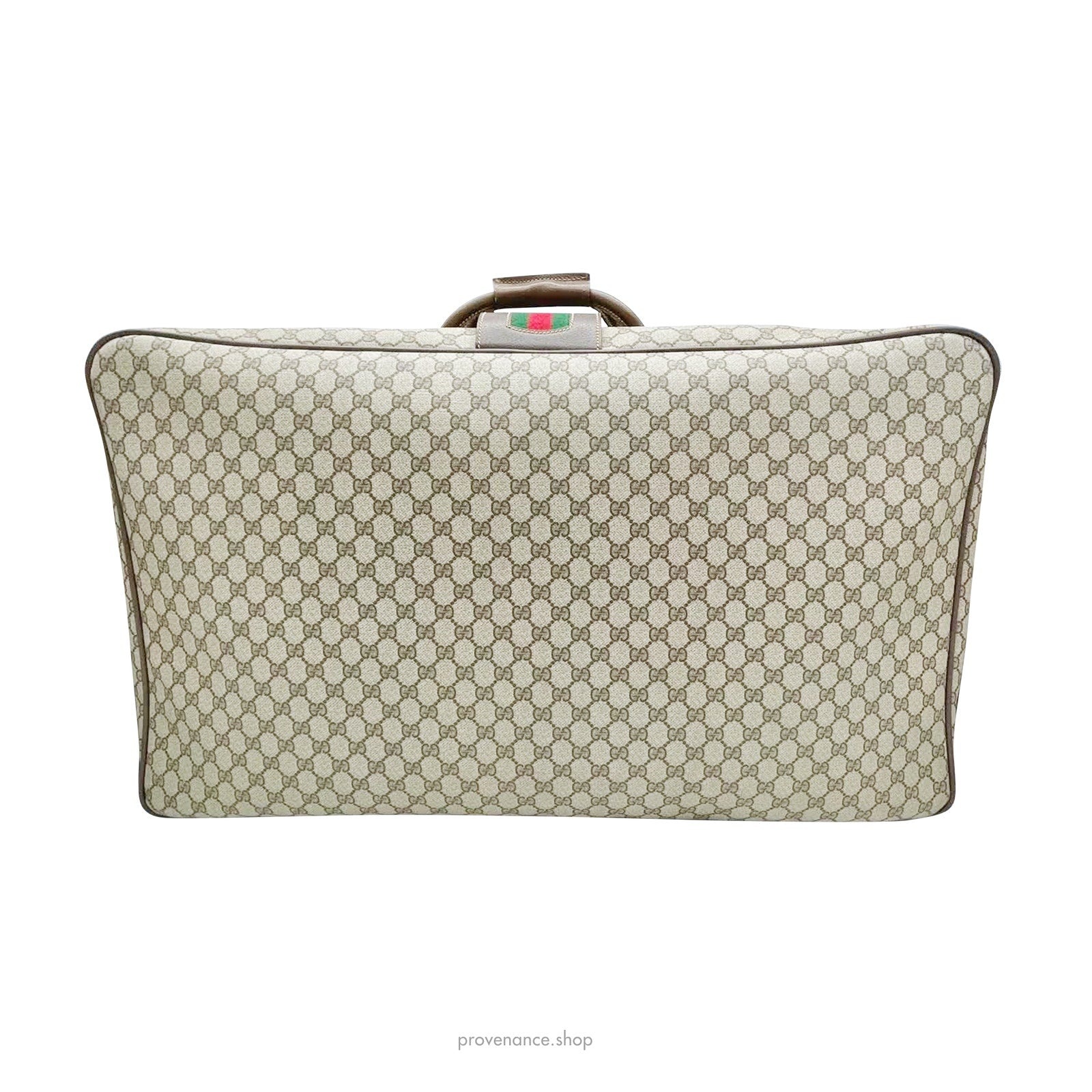 Gucci GG Supreme Suitcase with Web Detail - 2