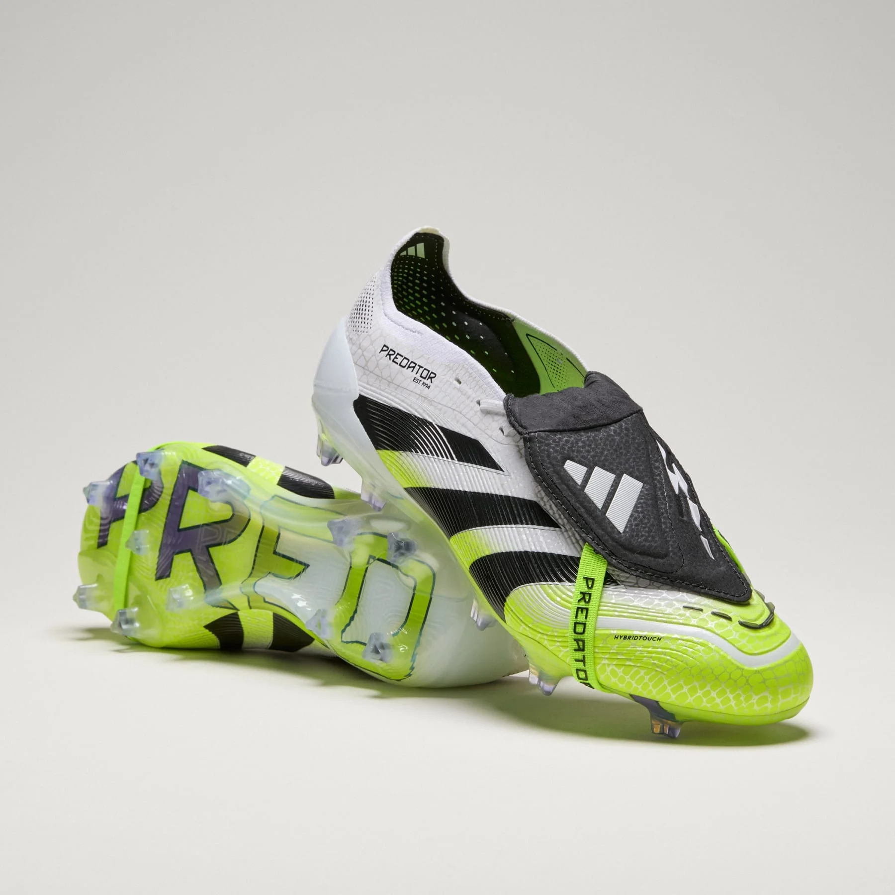 Predator Elite Fold-Over Tongue Firm Ground Cleats - 1