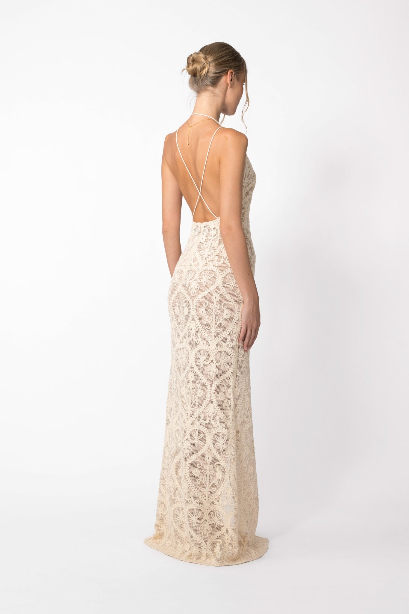 FRANKIE AMARE CROCHET DRESS - 3